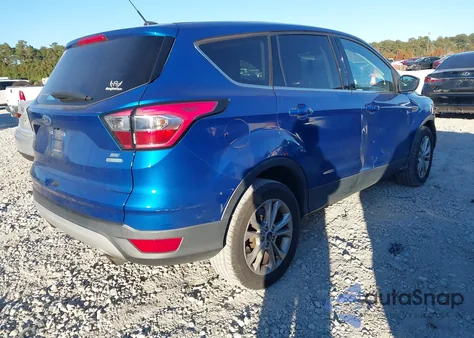 2017 Ford Escape Se z USA, uszkodzony, nr VIN 1FMCU0GD8HUB72805